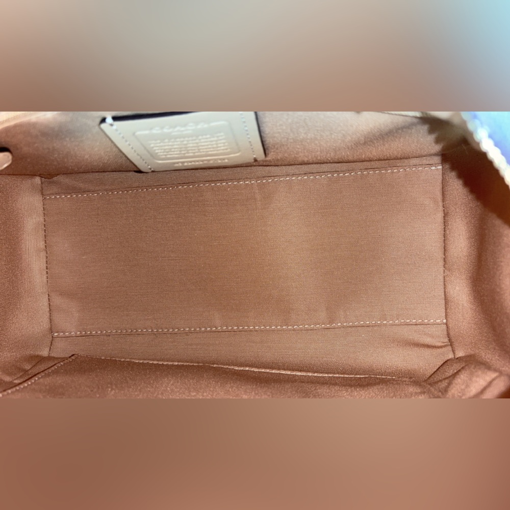 Coach 2024 Teri Rowan Satchel w/matching wristlet NWT - Picture 12 of 17